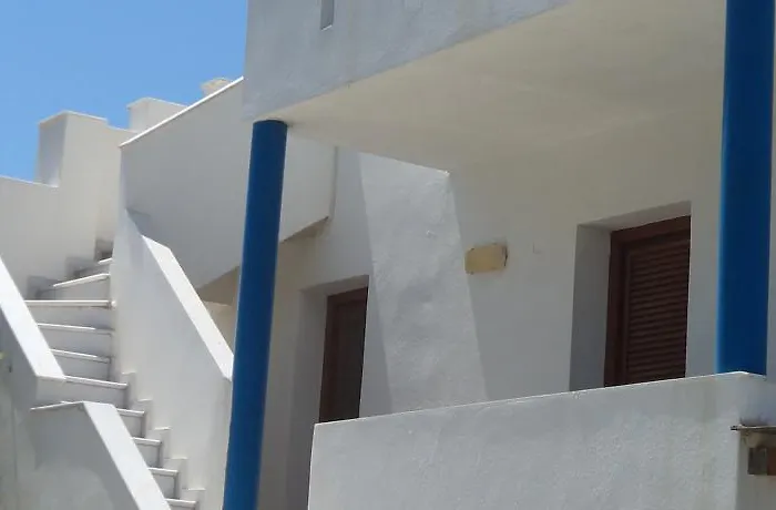 Lejlighedshotel O Fotis Agios Prokopios (Naxos)