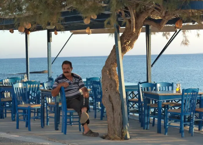 Lejlighedshotel O Fotis Agios Prokopios (Naxos)