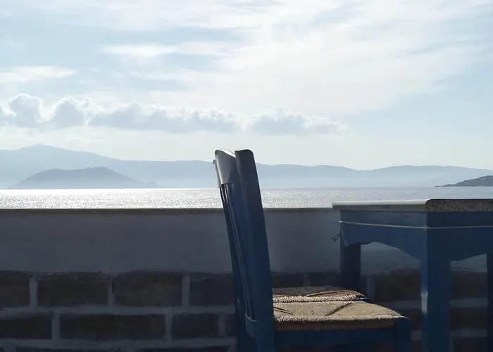 O Fotis Lejlighedshotel Agios Prokopios (Naxos)