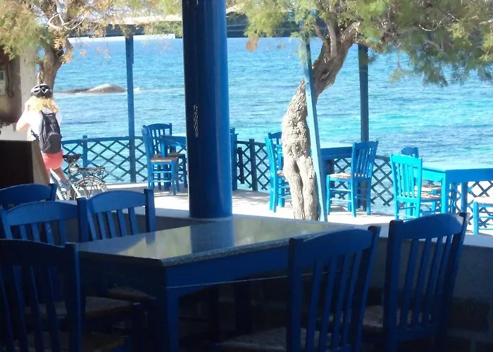 O Fotis Lejlighedshotel Agios Prokopios (Naxos)