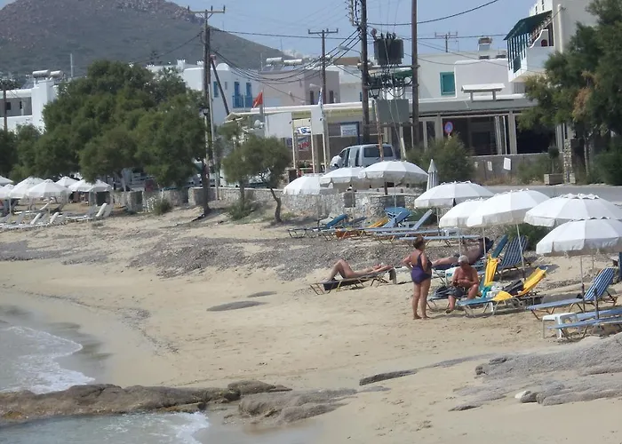 O Fotis 3* Agios Prokopios (Naxos)