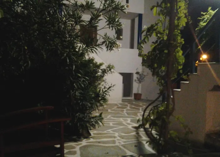 O Fotis 3* Agios Prokopios (Naxos)