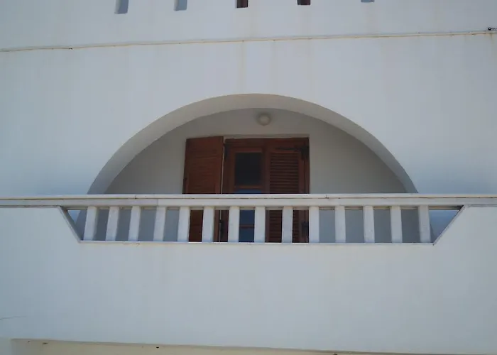 O Fotis Lejlighedshotel Agios Prokopios (Naxos)