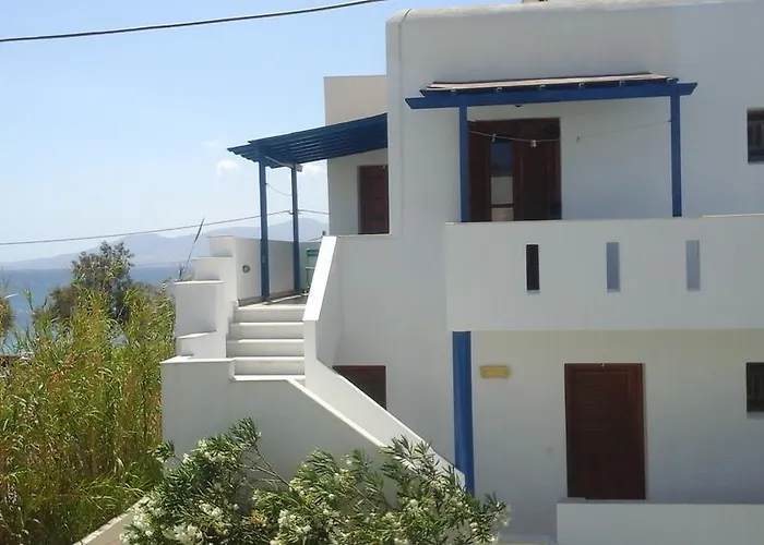 Lejlighedshotel O Fotis Agios Prokopios (Naxos)