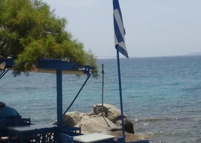 O Fotis Lejlighedshotel Agios Prokopios (Naxos)