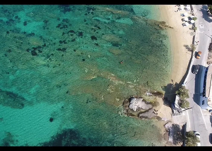 Lejlighedshotel O Fotis Agios Prokopios (Naxos)