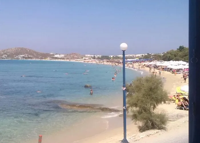 O Fotis Lejlighedshotel Agios Prokopios (Naxos)