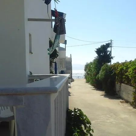 O Fotis 公寓式酒店 阿吉奥斯普罗科皮奥斯